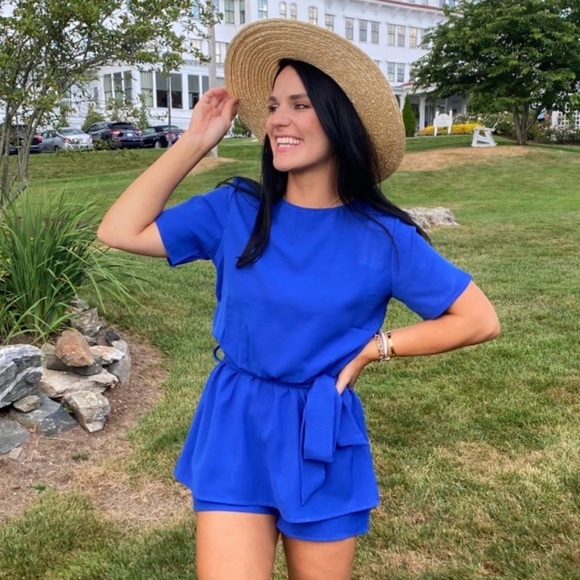 Pants - Suzie Sweet Ruffled Romper
